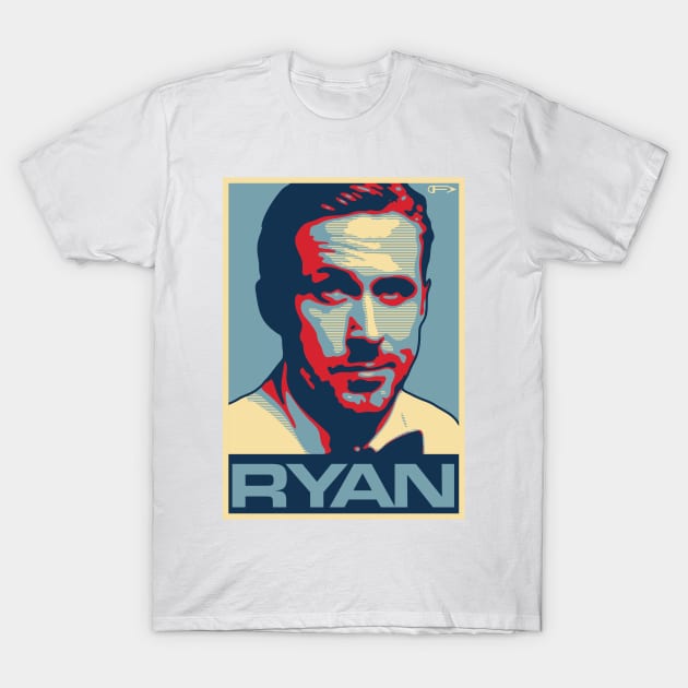 Ryan T-Shirt by DAFTFISH